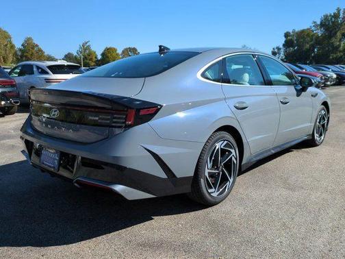 Blue 2026 Hyundai SONATA SEL Sport