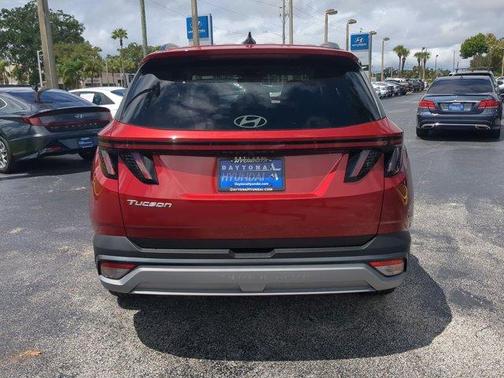 2025 Hyundai TUCSON SEL Convenience