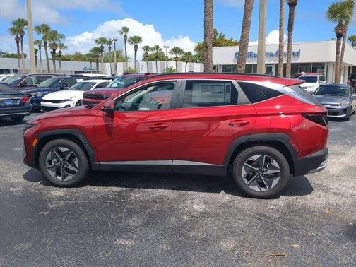 2025 Hyundai TUCSON SEL Convenience