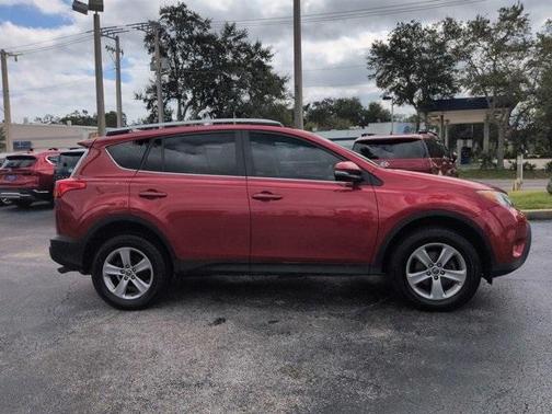 2015 Toyota RAV4 XLE