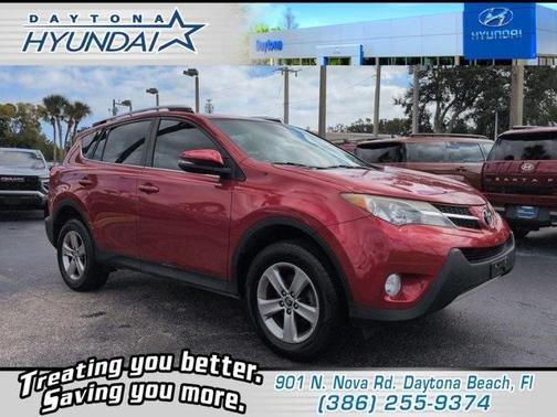 2015 Toyota RAV4 XLE