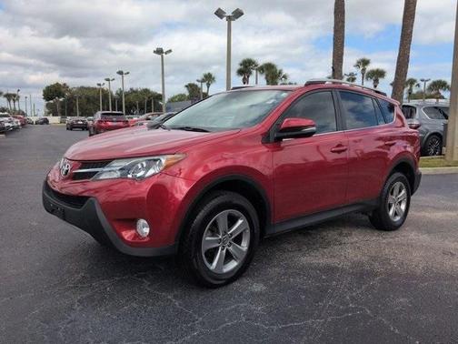 2015 Toyota RAV4 XLE