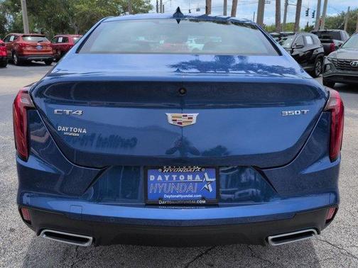 Wave Metallic 2020 Cadillac CT4 Premium Luxury