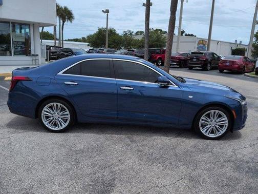 Wave Metallic 2020 Cadillac CT4 Premium Luxury