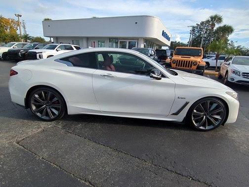2020 INFINITI Q60 3.0t Red Sport 400