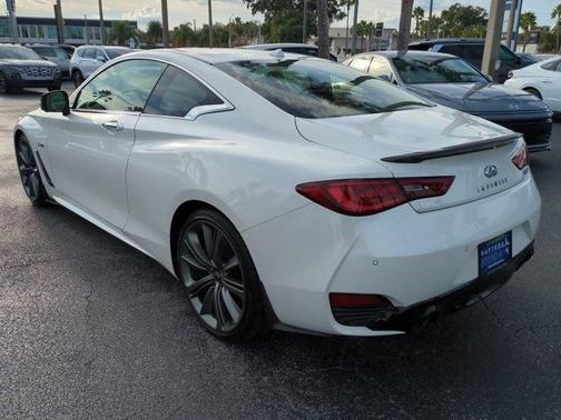 2020 INFINITI Q60 3.0t Red Sport 400