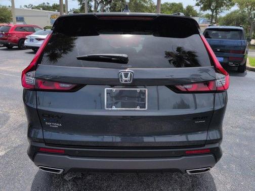 Gray 2026 Honda CR-V Hybrid Sport Touring