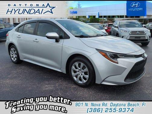 2020 Toyota Corolla LE