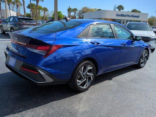 2025 Hyundai ELANTRA SEL Sport