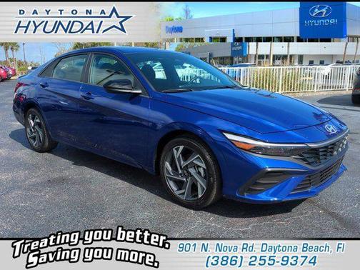 2025 Hyundai ELANTRA SEL Sport