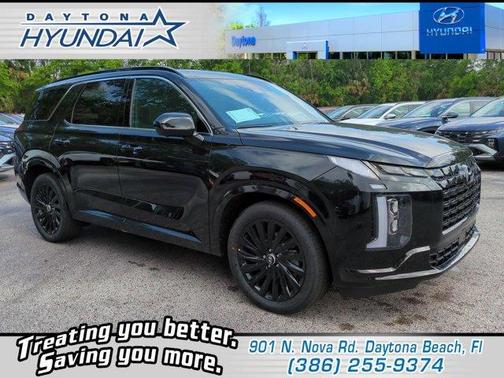 2025 Hyundai PALISADE Calligraphy Night Edition