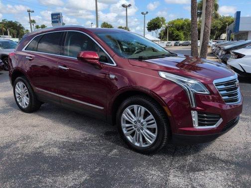 Red Passion Tintcoat 2018 Cadillac XT5 Premium Luxury