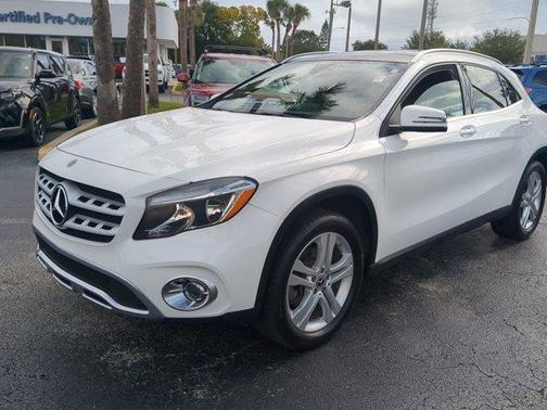 2018 Mercedes-Benz GLA 250 Base 4MATIC