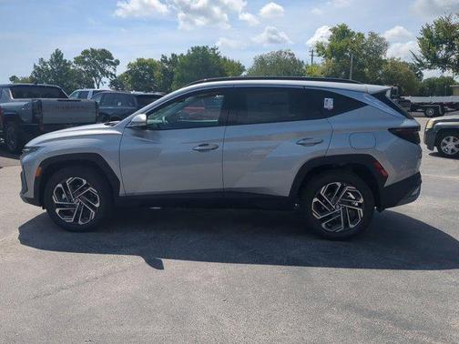 2025 Hyundai TUCSON Hybrid Limited