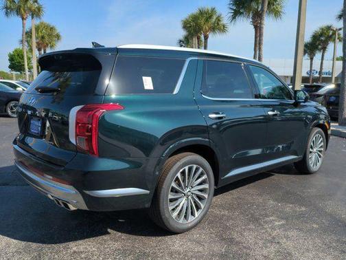 Emerald 2024 Hyundai PALISADE Calligraphy