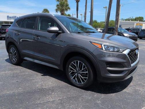 Magnetic Force Metallic 2020 Hyundai TUCSON SEL
