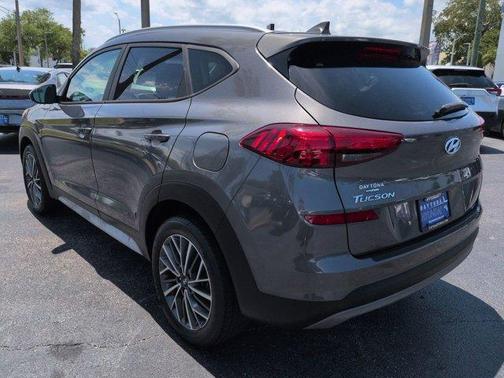 Magnetic Force Metallic 2020 Hyundai TUCSON SEL
