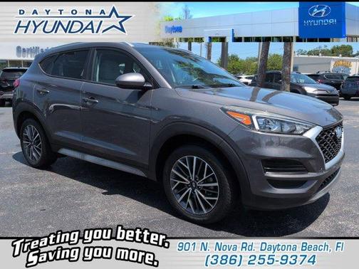 Magnetic Force Metallic 2020 Hyundai TUCSON SEL