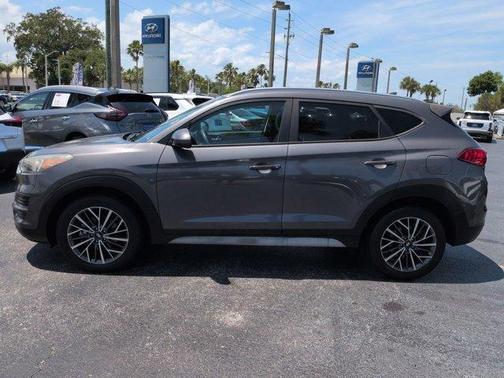 Magnetic Force Metallic 2020 Hyundai TUCSON SEL