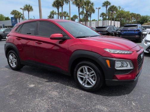 Pulse Red 2019 Hyundai KONA SE