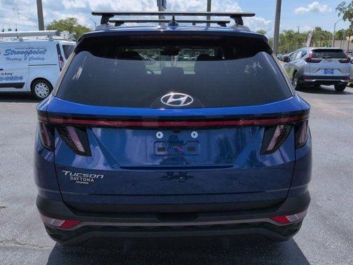 Intense Blue 2023 Hyundai TUCSON SEL