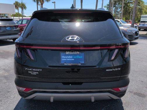 Black Pearl 2024 Hyundai TUCSON Hybrid Limited