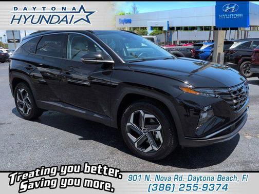 Black Pearl 2024 Hyundai TUCSON Hybrid Limited