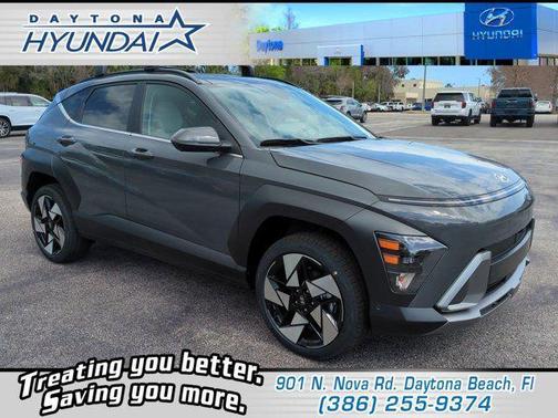 Gray Pearl 2026 Hyundai KONA Limited