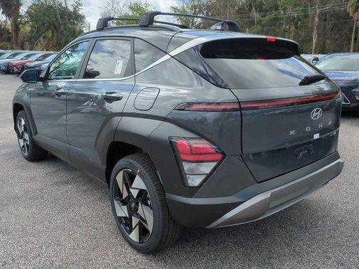 Gray Pearl 2026 Hyundai KONA Limited