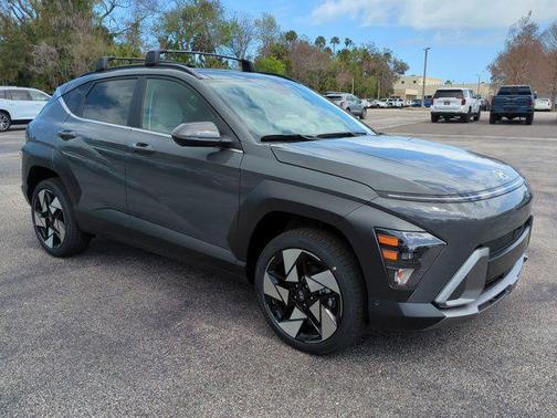 Gray Pearl 2026 Hyundai KONA Limited
