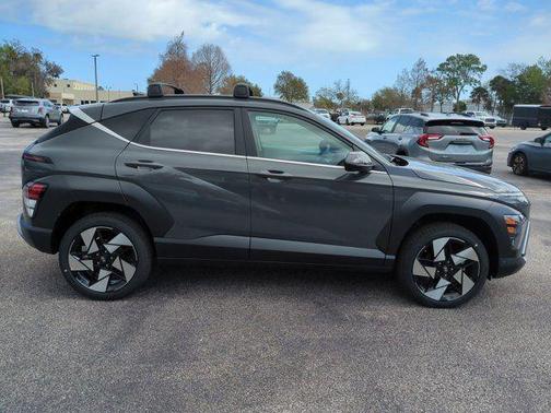 Gray Pearl 2026 Hyundai KONA Limited
