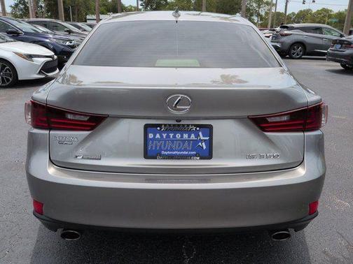 Silver 2016 Lexus IS 350 Base