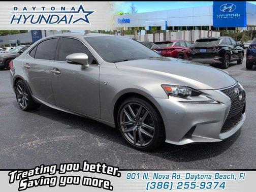 Silver 2016 Lexus IS 350 Base