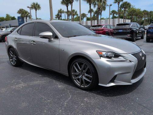 Silver 2016 Lexus IS 350 Base