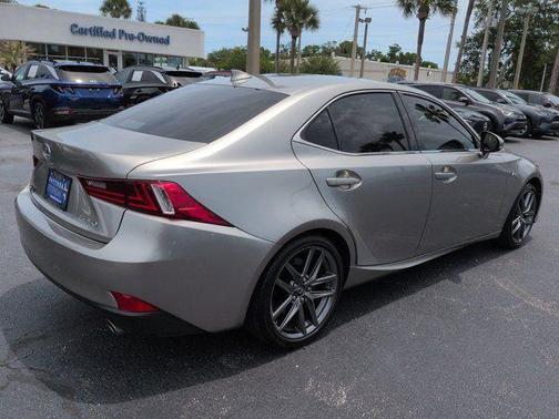 Silver 2016 Lexus IS 350 Base