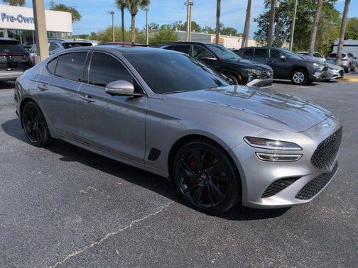Savile Silver 2023 Genesis G70 3.3T