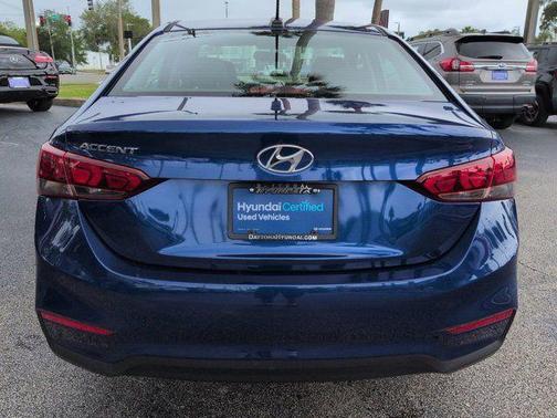 Admiral Blue Pearl 2022 Hyundai Accent SEL