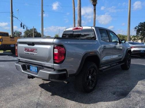 2024 GMC Canyon Elevation