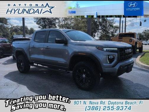 2024 GMC Canyon Elevation