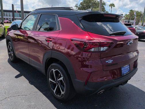 Crimson Metallic 2022 Chevrolet Trailblazer RS