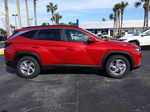 Calypso Red 2023 Hyundai TUCSON SEL