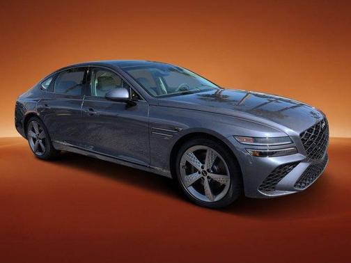 Blue 2026 Genesis G80 3.5T Sport Prestige