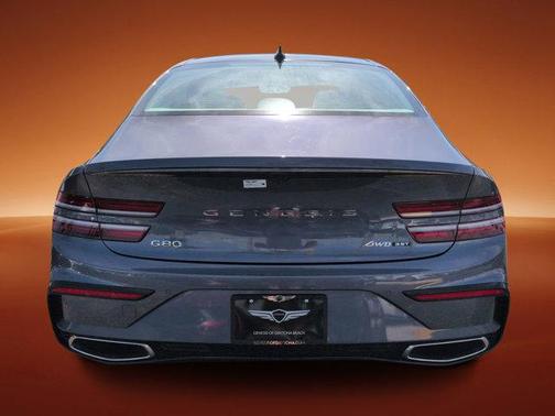 Blue 2026 Genesis G80 3.5T Sport Prestige