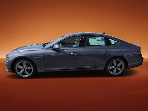 Blue 2026 Genesis G80 3.5T Sport Prestige