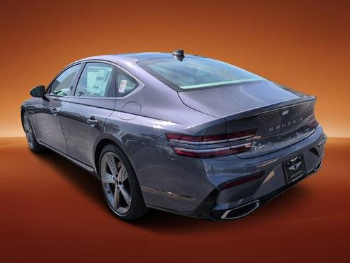 Blue 2026 Genesis G80 3.5T Sport Prestige