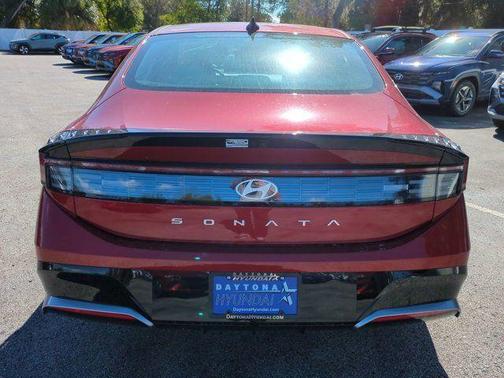 Red 2026 Hyundai SONATA SEL Sport