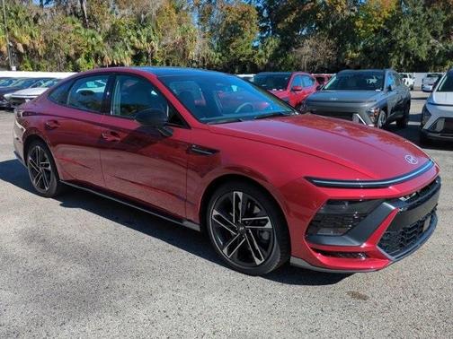 2026 Hyundai SONATA N Line