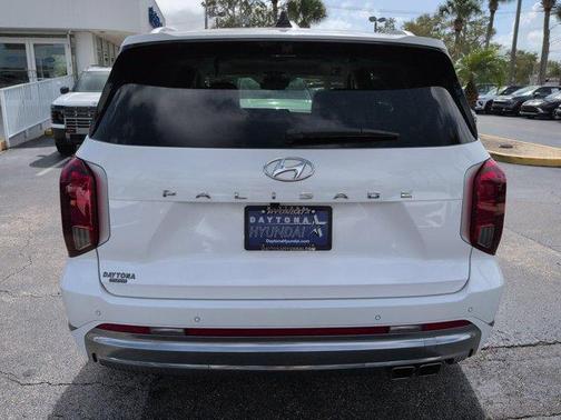 White 2024 Hyundai PALISADE Calligraphy