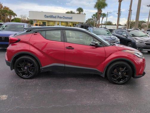 2021 Toyota C-HR 