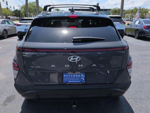 Gray Pearl 2026 Hyundai KONA SEL Sport